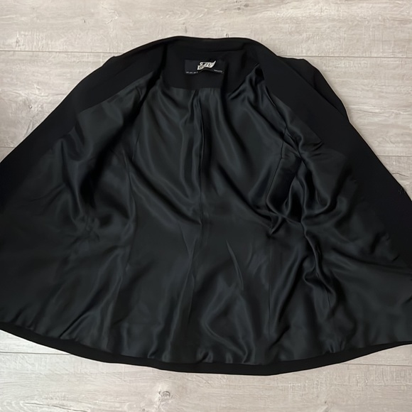 Black fully lined blazer Zara - Picture 4 of 10